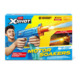 Afbeelding laden in galerijviewer, Xshot water turbo stream motor soaker - zuru speelgoedblaster