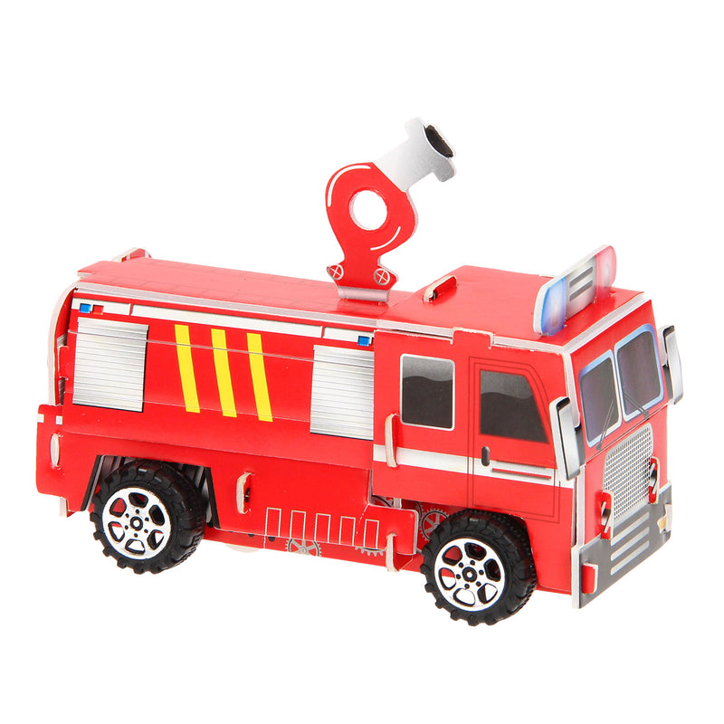 Afbeelding laden in galerijviewer, 3d puzzel brandweerauto 22st.