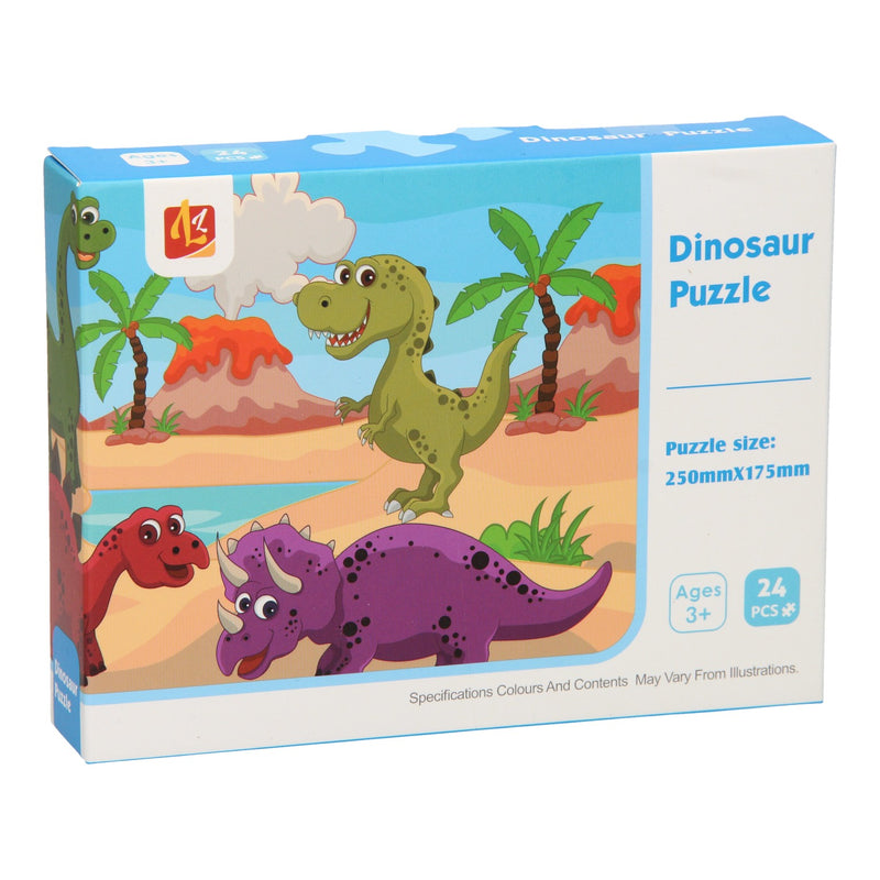 Afbeelding laden in galerijviewer, Puzzel dino's, 24st.