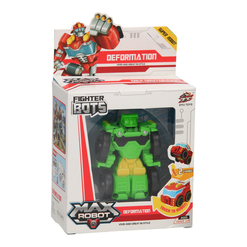 Afbeelding laden in galerijviewer, Max robot transformeer auto