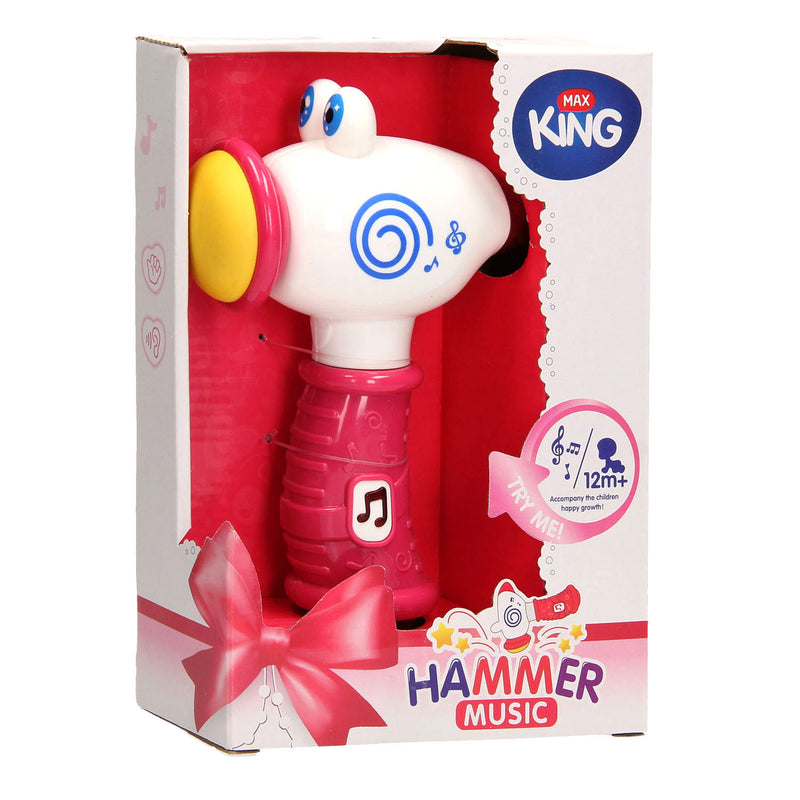 Afbeelding laden in galerijviewer, Peuter Hamer Roze