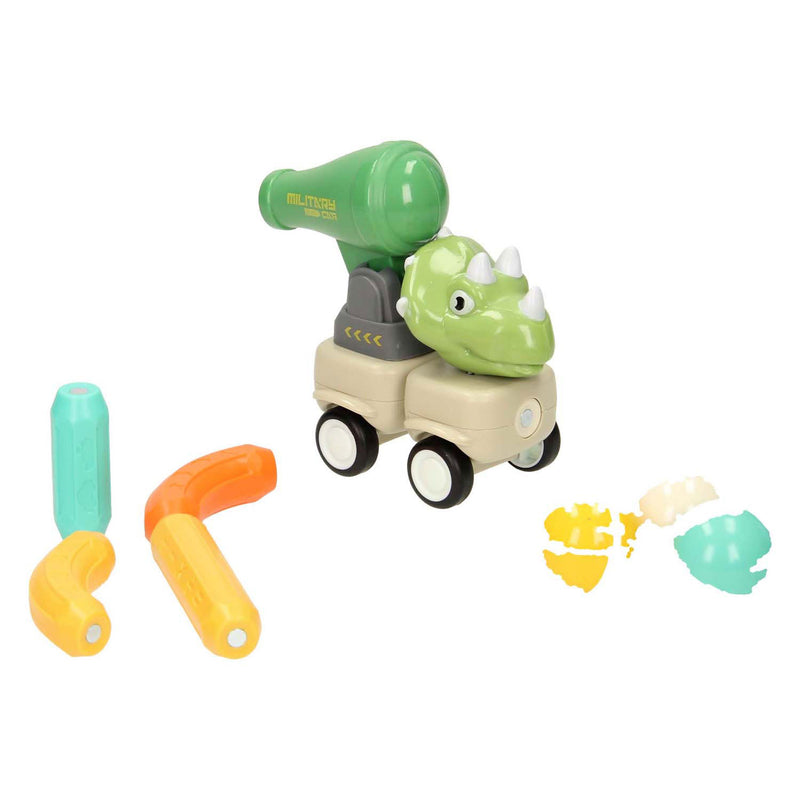 Afbeelding laden in galerijviewer, Magneetset dino, 8dlg.