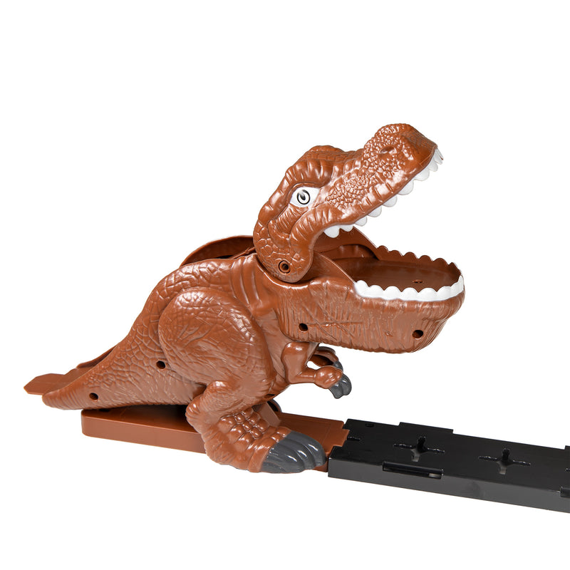 Afbeelding laden in galerijviewer, Lanceerset dino met looping schans
