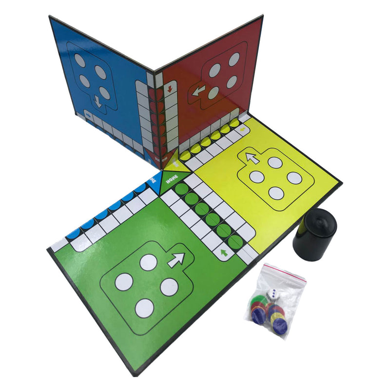 Afbeelding laden in galerijviewer, Lobbes ludo bordspel
