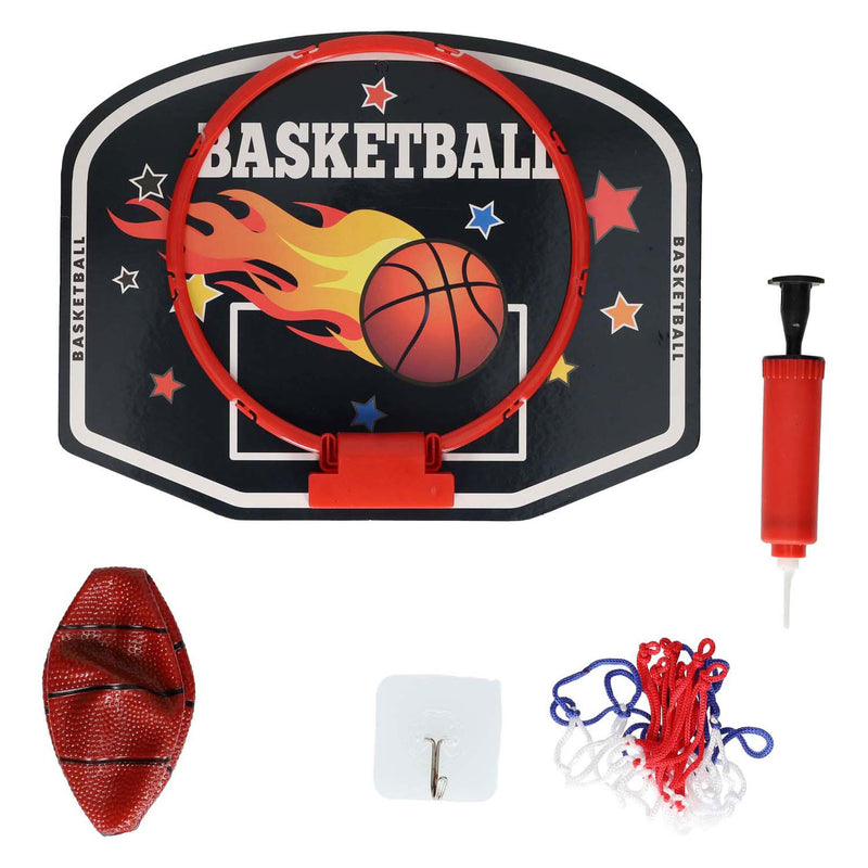 Afbeelding laden in galerijviewer, Basketbalbord met bal