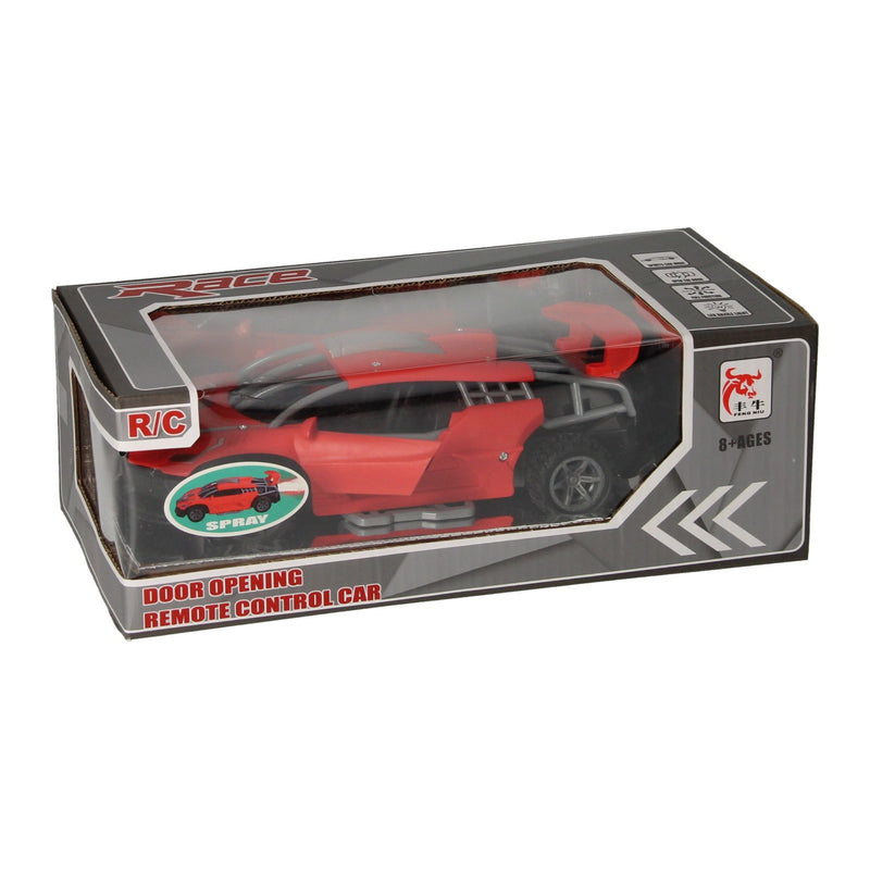 Afbeelding laden in galerijviewer, Lobbes speelgoed bv rc auto multifunctie rood