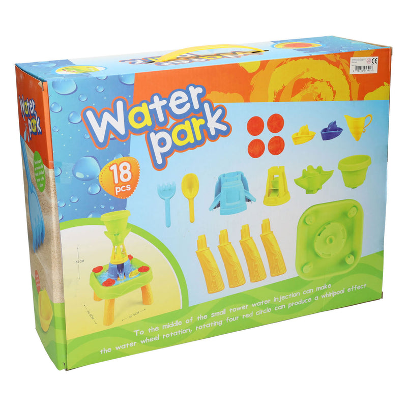 Afbeelding laden in galerijviewer, Lobbes speelgoed bv waterpark watertafel waterval