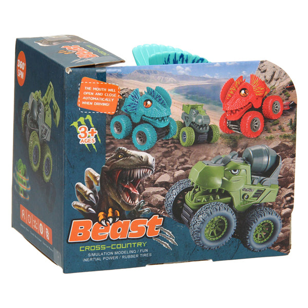 Afbeelding laden in galerijviewer, Dino monstertruck 360 graden