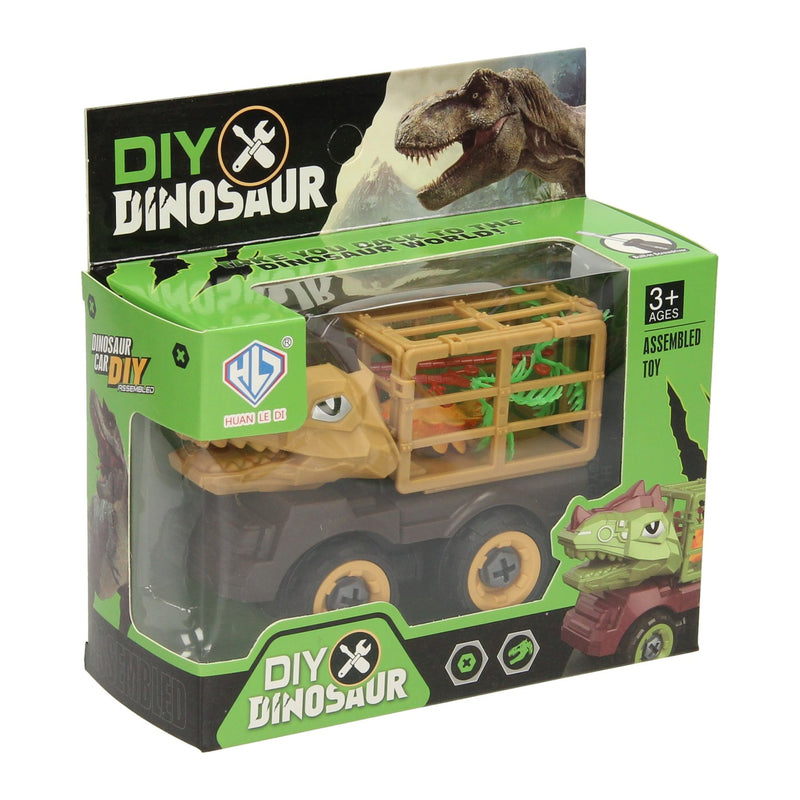 Afbeelding laden in galerijviewer, Bouw auto dino met kooi