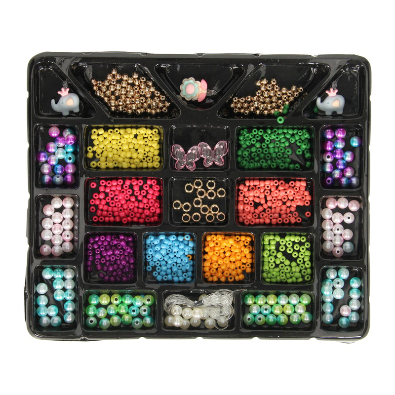 Afbeelding laden in galerijviewer, Sieraden maken kralenset