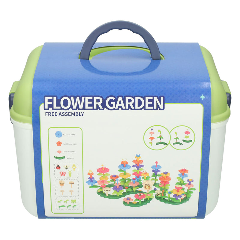 Afbeelding laden in galerijviewer, Bouwset bloemen - 123dlg.