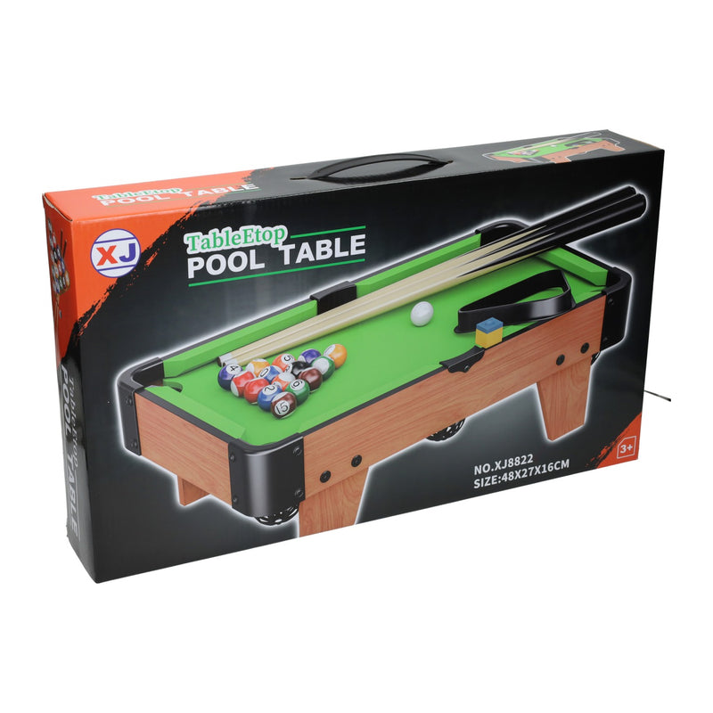 Afbeelding laden in galerijviewer, Tafel pooltafel - 48cm