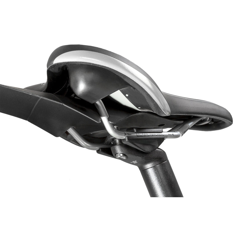 Afbeelding laden in galerijviewer, M-wave vouwbaar achterspatbord mud max flex r clip-on