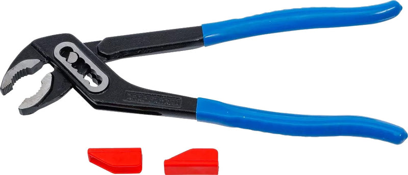 Afbeelding laden in galerijviewer, Bgs technic water pump pliers with adaptable jaw protectors 240mm