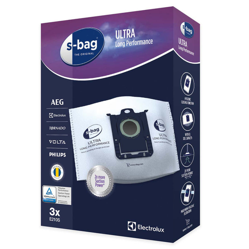 Afbeelding laden in galerijviewer, Electrolux 9001684613 stofzuigerzak e210s