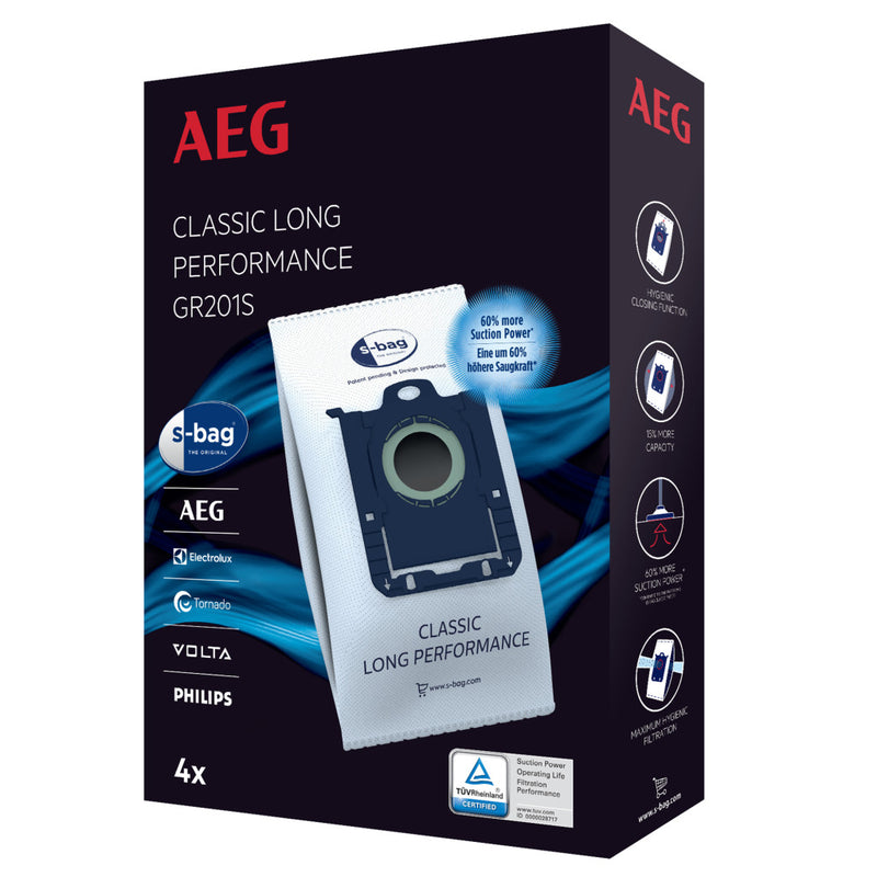 Afbeelding laden in galerijviewer, Aeg s-bag long perfor. gr.201s
