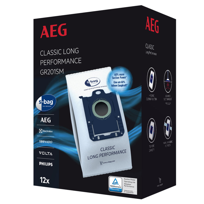 Afbeelding laden in galerijviewer, Aeg s-bag long perf. gr.201sm
