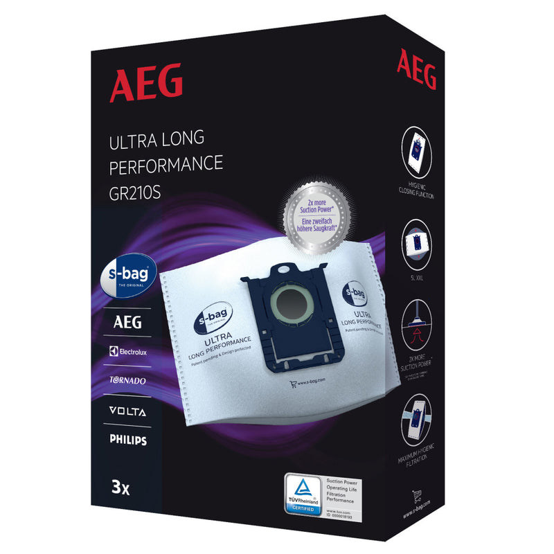Afbeelding laden in galerijviewer, Aeg s-bag ult.long per.gr.210s