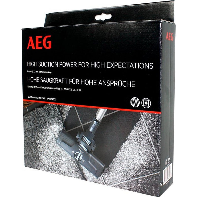 Afbeelding laden in galerijviewer, Aeg vario4500 dustmagnet stofzuiger zuigmond met 32 mm interlocking grijs