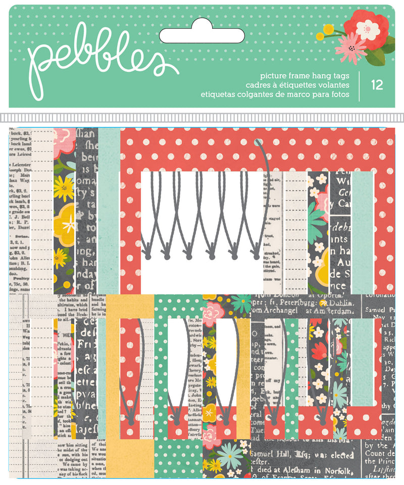 Afbeelding laden in galerijviewer, Pebbles • from me to you picture frame hang tags