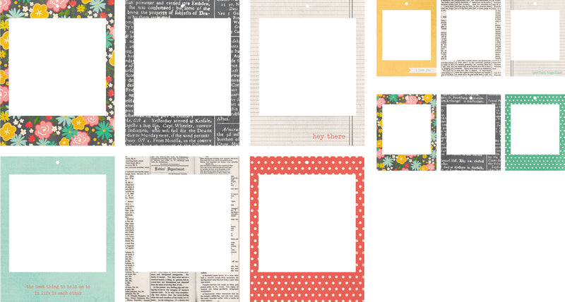 Afbeelding laden in galerijviewer, Pebbles • from me to you picture frame hang tags