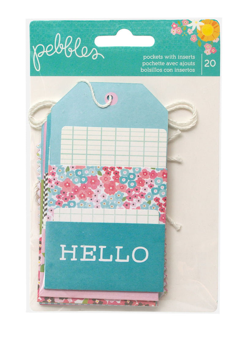 Afbeelding laden in galerijviewer, Pebbles • embellishments garden party pockets