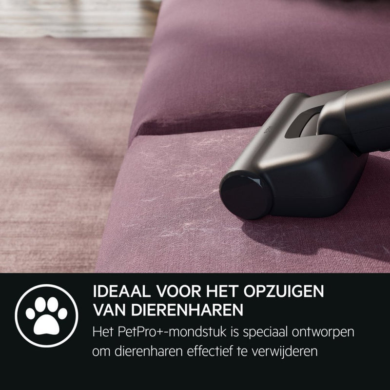 Afbeelding laden in galerijviewer, Aeg ap71ab14ug accu steelstofzuiger grijs zwart