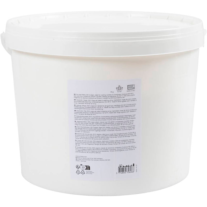 Afbeelding laden in galerijviewer, Https: www.cchobby.nl sojawas-5-kg-1-doos