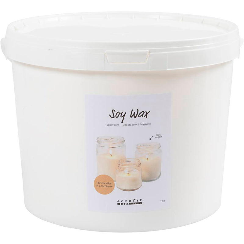Afbeelding laden in galerijviewer, Https: www.cchobby.nl sojawas-5-kg-1-doos