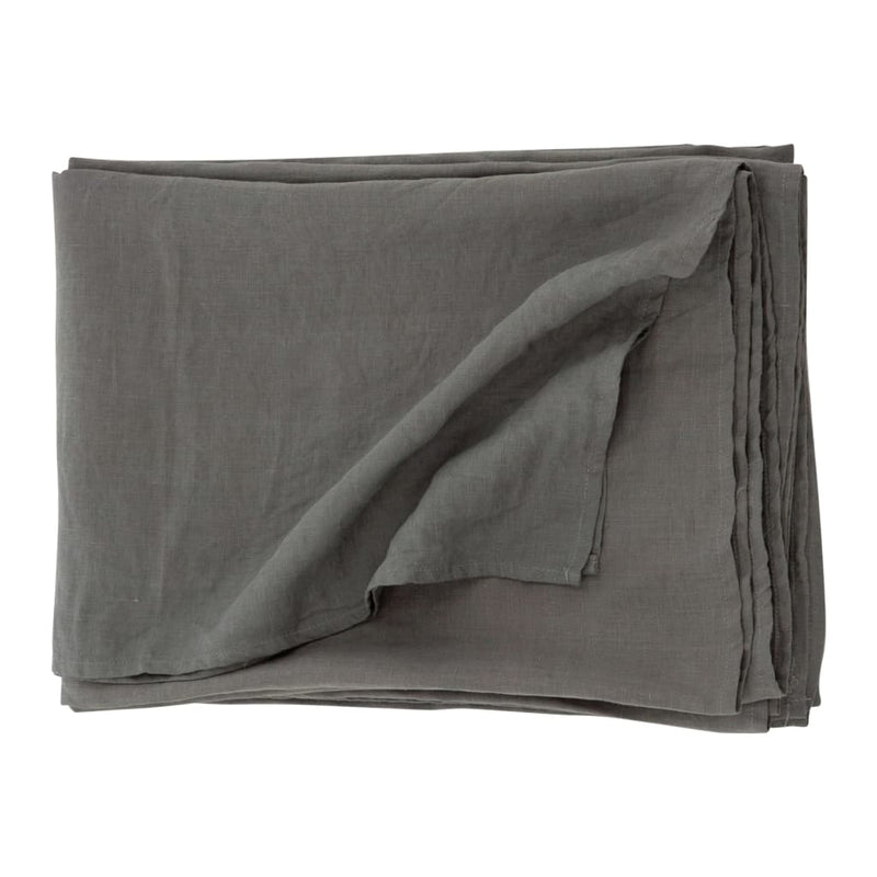 Afbeelding laden in galerijviewer, Venture home bedsprei milo 260x260 cm polyester grijs