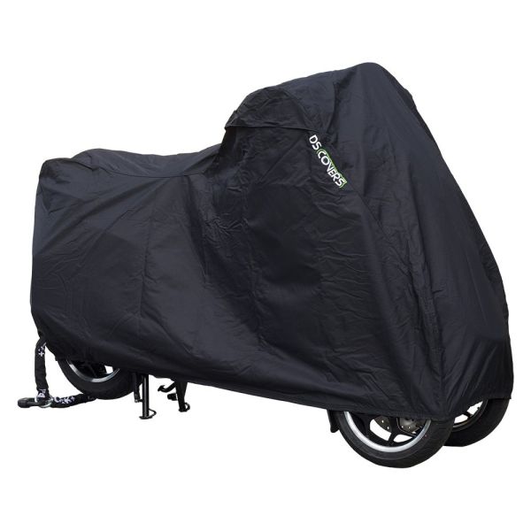 Afbeelding laden in galerijviewer, Ds covers motorhoes alfa 3w zonder ruimte voor topkoffer - zwart