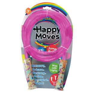 Afbeelding laden in galerijviewer, Happy moves springtouw led 210 cm 2 assorti | 4 stuks