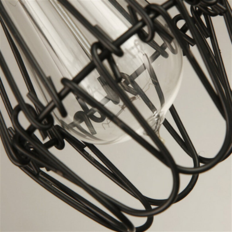 Afbeelding laden in galerijviewer, Homestyle Pro Homestyle MK006-B Industriële Hanglamp 19x23 cm Zwart Metaal