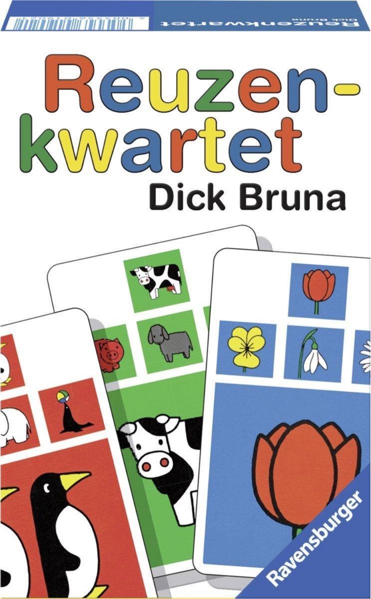Afbeelding laden in galerijviewer, Ravensburger dick bruna reuzenkwartet