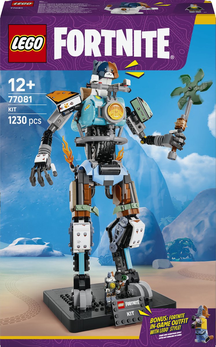 Afbeelding laden in galerijviewer, Lego fortnite kit game bouwpakket voor kinderen en slaapkamer decoratie 77081