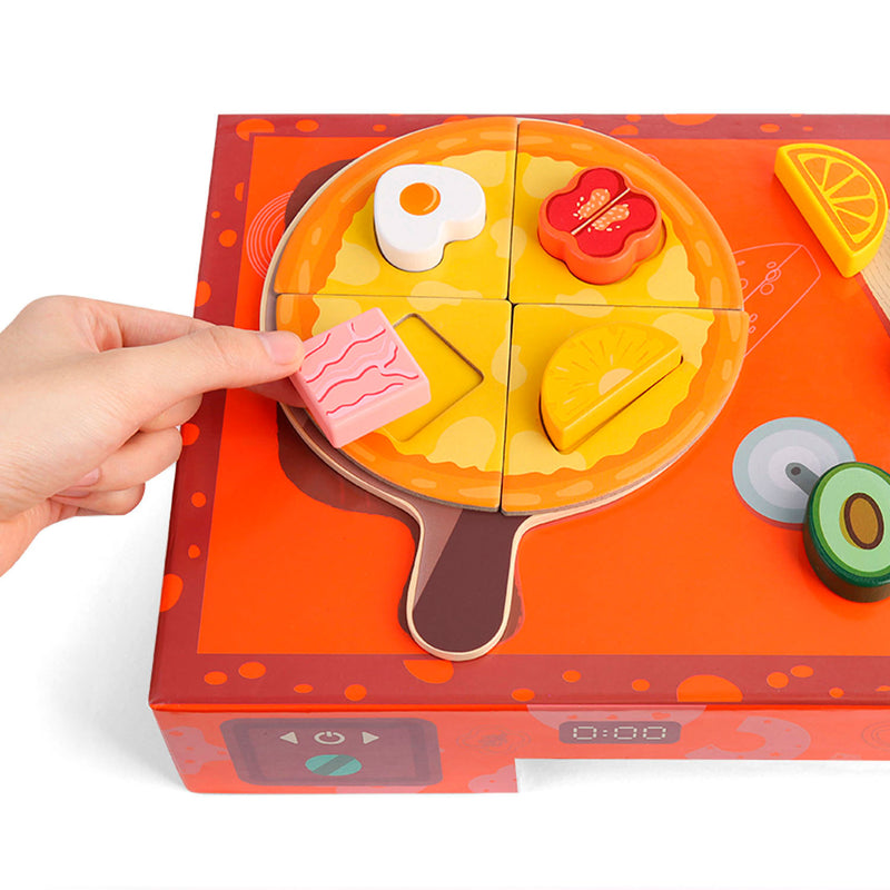 Afbeelding laden in galerijviewer, Topbright Pizza Speelbox, 40dlg.