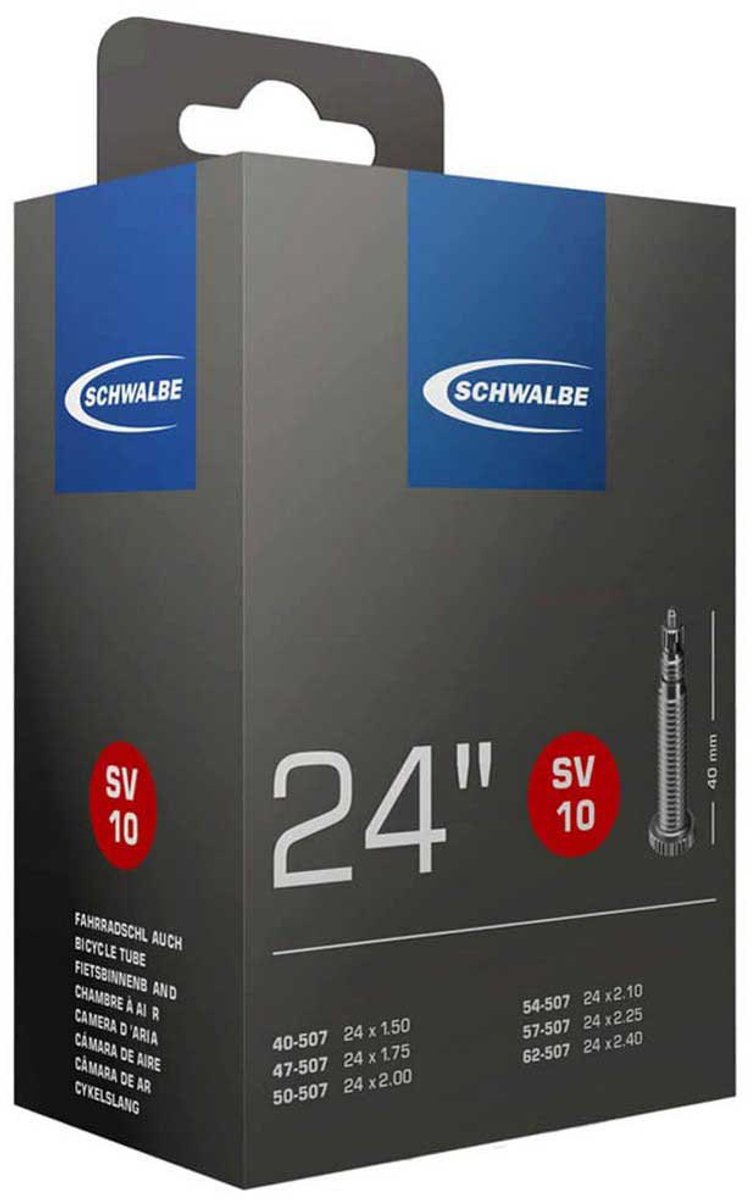 Afbeelding laden in galerijviewer, Schwalbe Sv10ap binnenband airplus 24inch 40 62-507 ib 40mm