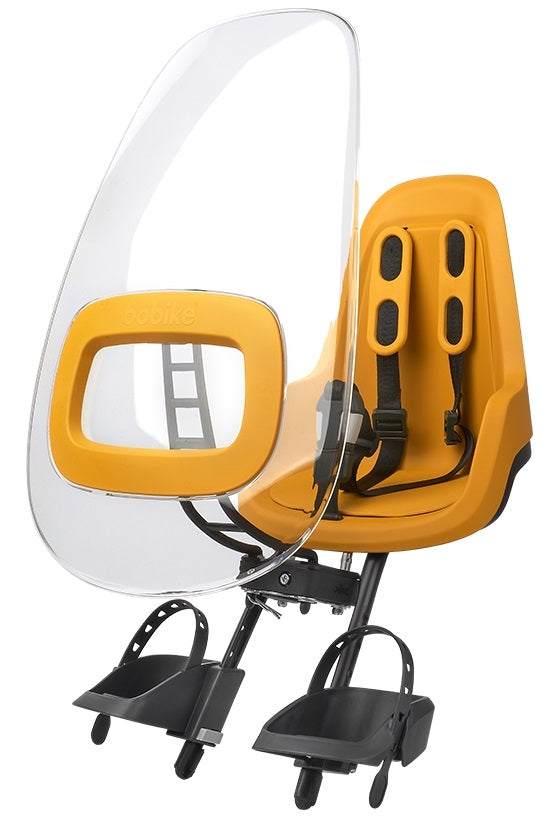 Afbeelding laden in galerijviewer, Windscherm Bobike one+ mighty mustard