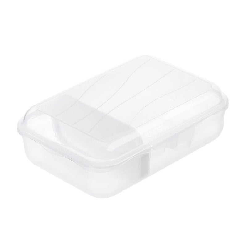 Afbeelding laden in galerijviewer, Rotho fun lunchbox met verdeelschotje 0.9l transparant