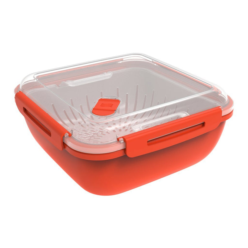 Afbeelding laden in galerijviewer, Rotho steamer 1.7l rood