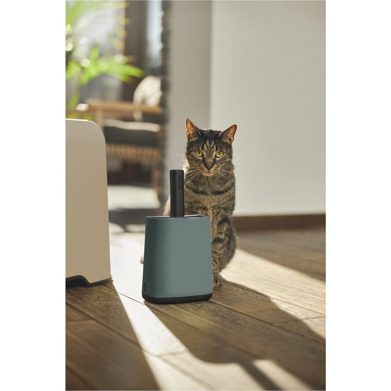 Afbeelding laden in galerijviewer, Rotho mypet cleaning set 16.2x9.1x29 cm - kattenbak - groen antraciet