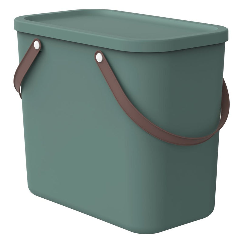 Afbeelding laden in galerijviewer, Rotho albula storage system 25l mistletoe groen