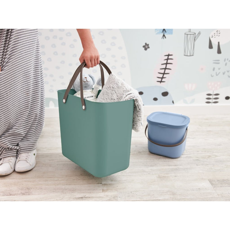 Afbeelding laden in galerijviewer, Rotho albula storage system 25l mistletoe groen