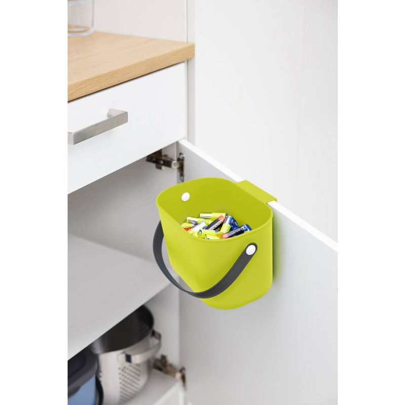 Afbeelding laden in galerijviewer, Rotho albula bio afvalbakje 3.2l lime