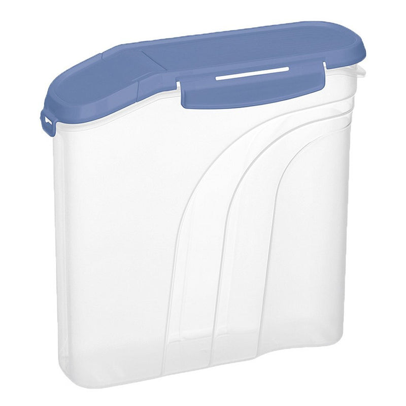 Afbeelding laden in galerijviewer, Rotho fresh bewaar-strooidoos 2.2l horizon blauw transparant