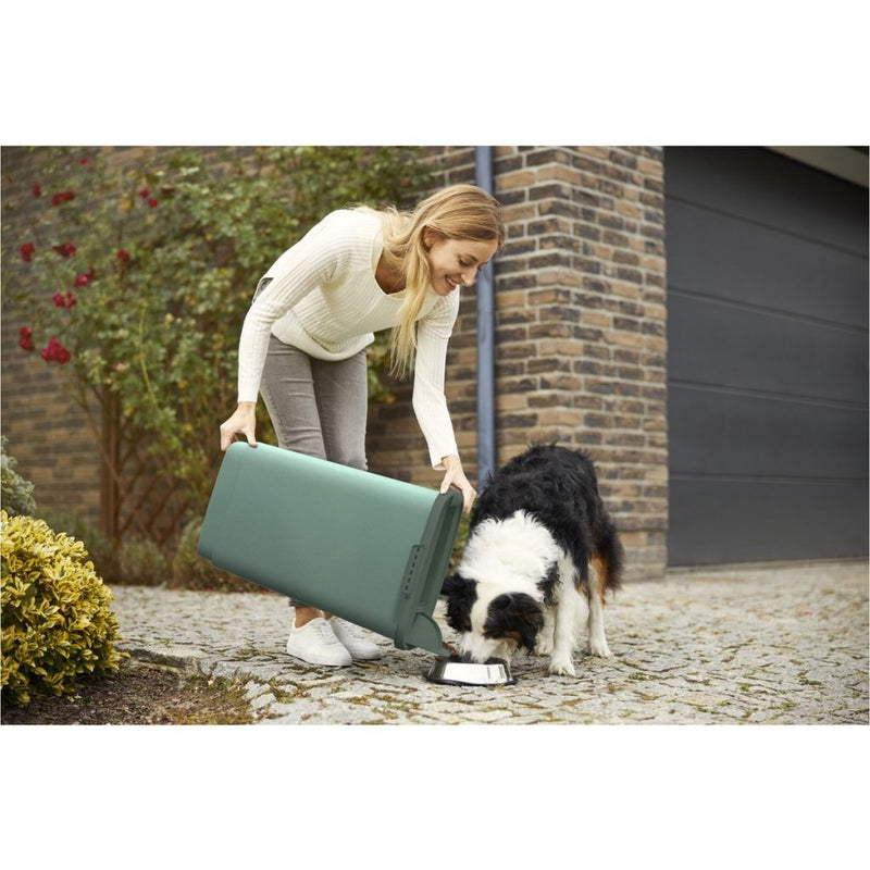 Afbeelding laden in galerijviewer, Rotho mypet food container 50l groen