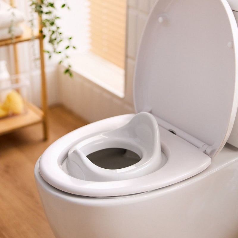 Afbeelding laden in galerijviewer, Rotho ava toiletverkleiner toilettrainer wit