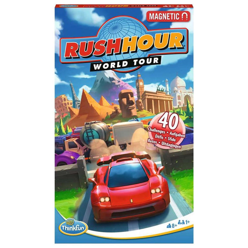 Afbeelding laden in galerijviewer, Ravensburger thinkfun rush hour world tour denkspel