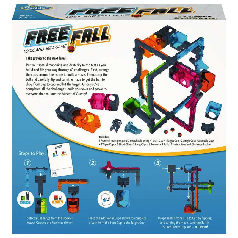Afbeelding laden in galerijviewer, Ravensburger thinkfun freefall thinkfun freefall