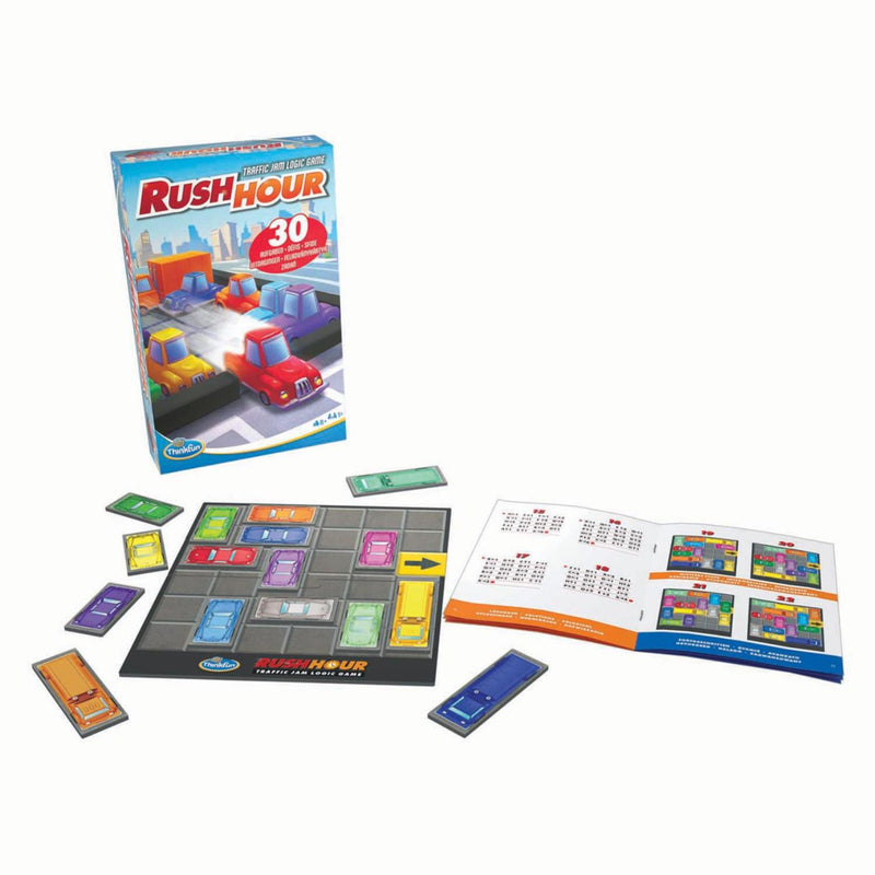 Afbeelding laden in galerijviewer, Ravensburger rush hour pocketspel